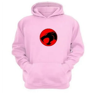 Genérico - Poleron Canguro Thundercats Rosa Talla M Unisex