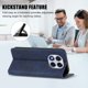 thumbnail image 3 of Funda Billetera para Xiaomi Poco X7 5G Imán y Resistente Azul, 3 of 6