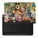 thumbnail image 1 of Porta Pasaporte y Cartera de Viaje Desmarcar Masha y el Oso 10x15cm Negro, 1 of 6