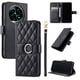 thumbnail image 5 of Funda Acolchada con Anilla y Correa para Realme 13 Plus Slots para Tarjetas Negro, 5 of 5