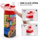 thumbnail image 4 of Bob el trenBotella de Agua con Tapa Pop Top de Un Toque, Acero Inoxidable, a Prueba de Fugas, para Deportes, Botella Infantil rosa 12 oz, 4 of 6