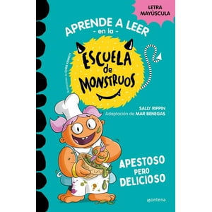 Montena - Escuela De Monstruos 14: Apestoso Pero Delicio