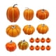thumbnail image 2 of 16 Calabazas De Espuma Para La Cosecha De Otoño, Calabazas Decorativas Para La Mesa De La Cocina, 2 of 3