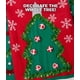 thumbnail image 5 of Sudadera navideña Tipsy Elves Deck The Halls Game para hombre, color rojo S, 5 of 6