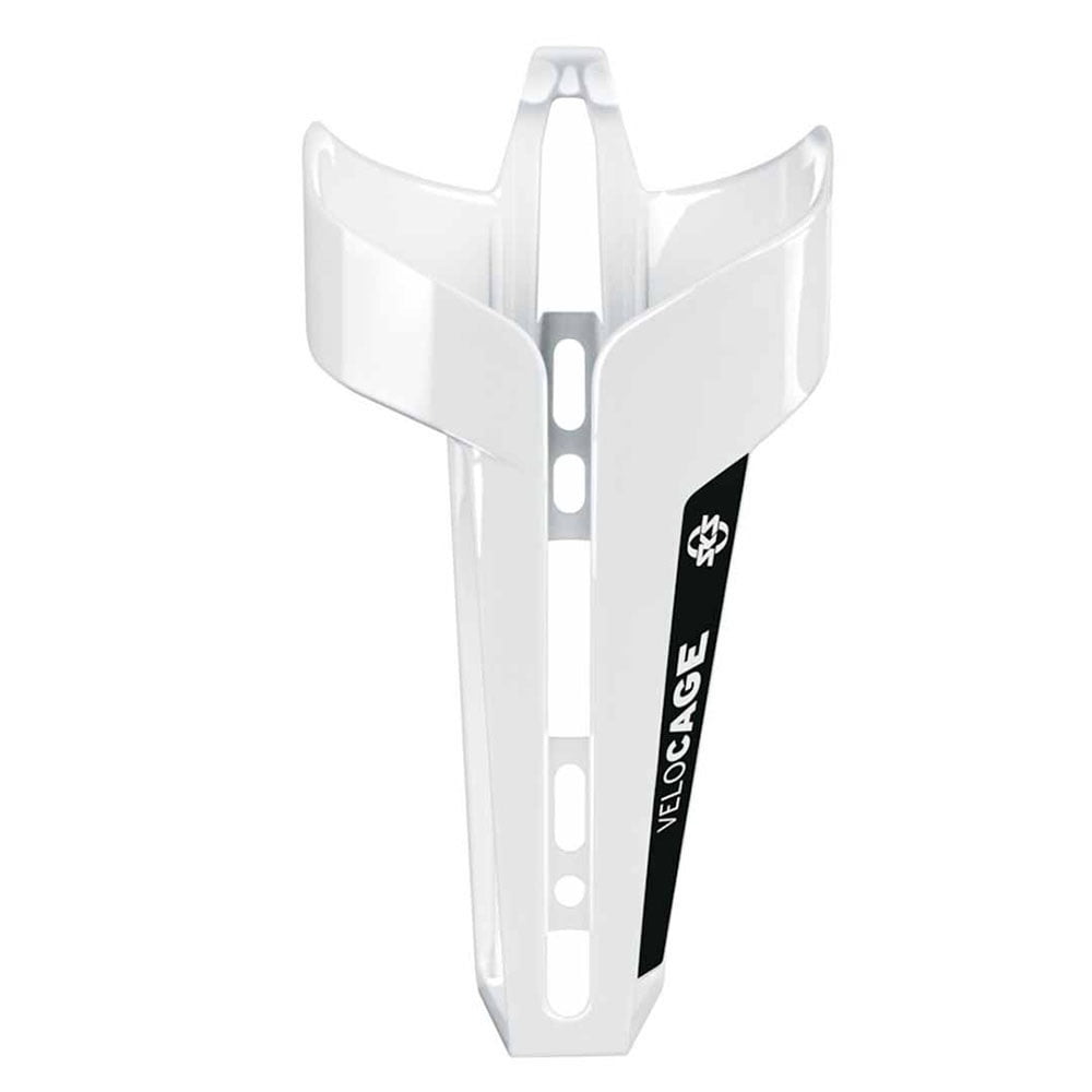 Sks Germany - Porta Caramayola Velocage White Glossy Para Bicicleta Sks