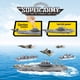 thumbnail image 5 of Set de juguetes WASK Army Toys para niños y niñas con portaaviones, 5 of 7