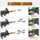 thumbnail image 2 of Pistola eléctrica automática de juguete COOLFOX para francotirador Nerf con 100 dardos, 2 of 3