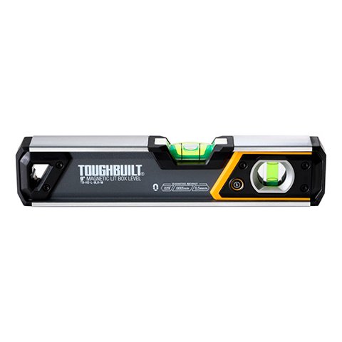 Toughbuilt - Nivel Torpedo Magnetico Iluminado Tb H2 L 9Lh M