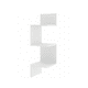 thumbnail image 1 of Repisa Esquinera Moderna Minimalista Blanco, 1 of 2