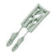 thumbnail image 2 of Percha Plegable De Viaje Ropa Interior Antideslizante Con Estante De Secado Con Clip Verde, 2 of 3