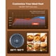 thumbnail image 3 of Calentador de alimentos VEVOR de 3 niveles, 800 W, luz LED, 34 L, 3 of 9