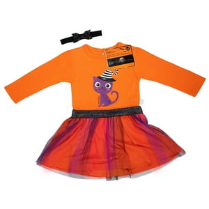 Bambino - Body Halloween Gato Niña 3-6 Meses
