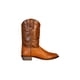 thumbnail image 3 of Botas TuffRider Norris con estampado de piel, punta ancha y redonda, color canela, 3 of 6