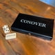 thumbnail image 2 of Domino Set WE Games Personalized Double 6 con funda de vinilo, 2 of 9
