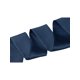 thumbnail image 4 of INSPIRE CHIC Mujeres Pañuelo Delgado Color Sólido Puro Largas Bufandas Pañuelo de Cuello 35.43*1.97 pulgadas Azul Marino, 4 of 5