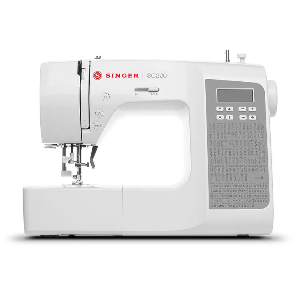 Máquina De Coser Singer Sc220Grfr Sc220 Reacondicionada