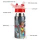 thumbnail image 3 of Botella de Agua Infantil Amada La Aventura Rosa 12 oz, 3 of 6