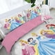 thumbnail image 3 of Princess Cartoon Series Girl 3-Pcs Bed Duvet Cover Set Microfiber Bedding Sets for Girls Kids, 3 of 5