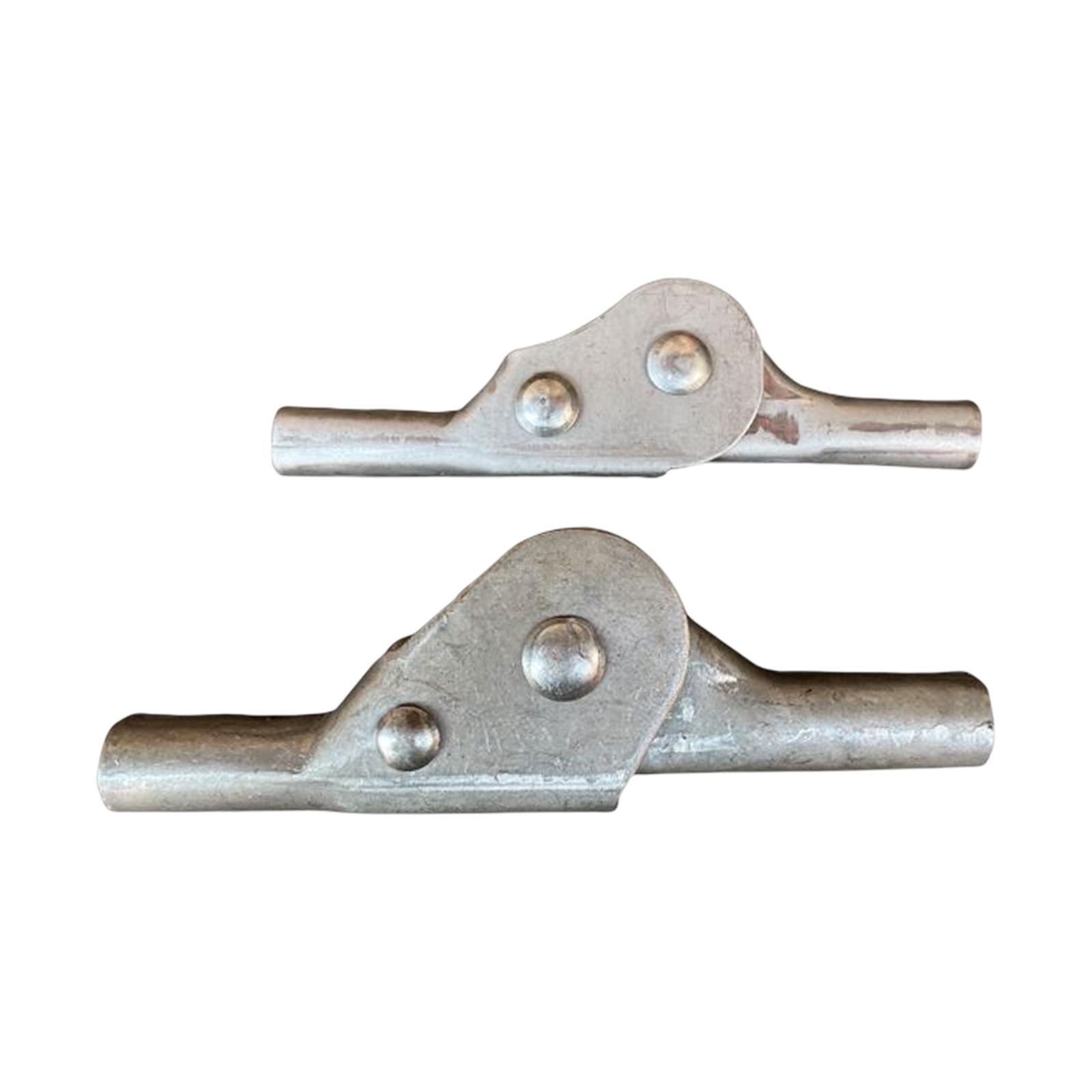 Bothyi - 2X Bisagra De Sofá 180 Grados Accesorio De Hardware De 5 Niveles Para Sillas De Playa