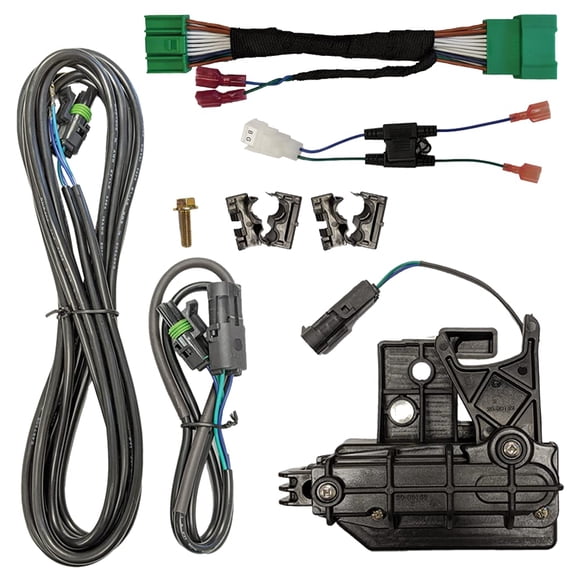 Cerradura de portón trasero con cierre eléctrico Pop & Lock PL8547TUN para Toyota Tundra