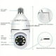 thumbnail image 2 of HD 1080P Indoor Wifi E27 Bulb Camera 2.4/5G Dual Frequency IP Camera, Support Alex And Google Home, Smart Home Security Video Surveillance Network PTZ Camera, Support Two-Way Audio Motion Detection An, 2 of 3