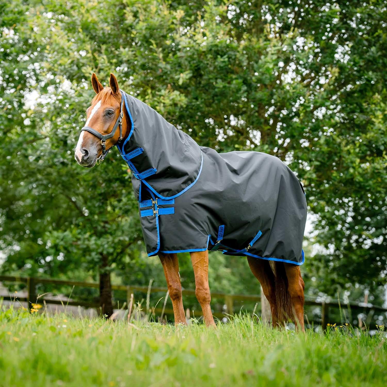Manta para caballo AMIGO Ripstop 900 Plus impermeable de 200 g
