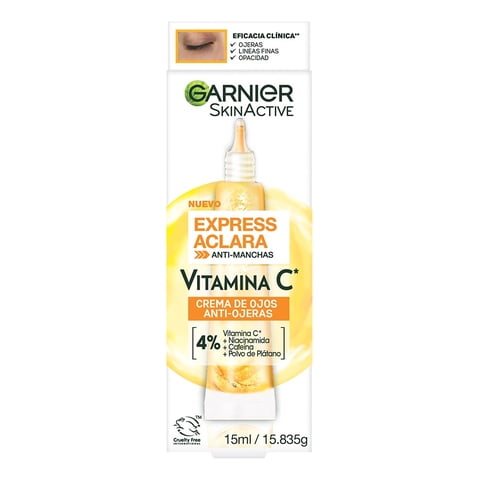 Garnier - Crema Skin Active Ojos 15Ml