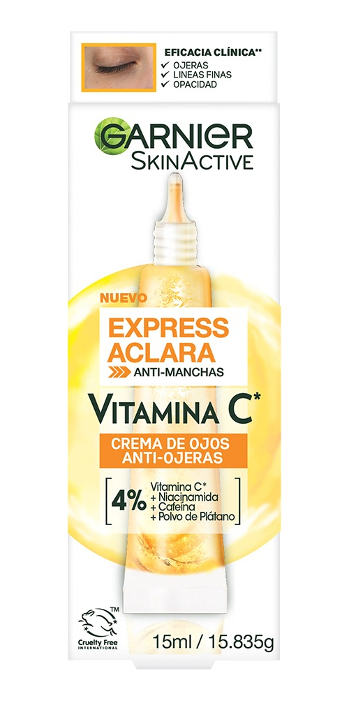 Garnier - Crema Skin Active Ojos 15Ml