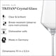 thumbnail image 3 of Set de 6 copas de vino Zwiesel Glas Pure, 414 ml, aptas para lavavajillas, 3 of 7