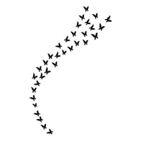 Rienda Libre Graphics - Decomural Flutter Butterfly Butterflies Ws-40958