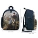 thumbnail image 2 of Mochila Desmarcar Medieval Azul, 2 of 6