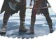 thumbnail image 4 of God of War Mantel Redondo con Estampado Icónico de Temática, Se Adapta a la Mayoría de Mesas, Fácil de Cuidar, Regalo Perfecto para Aficionados, Amigos y Familia.180cm, 4 of 5