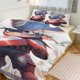 thumbnail image 1 of Avengers Team 3 Piece Boys Bedding Sets- Includes 1Duvet Cover &2 Pillow Shams Bed Sheets, 1 of 5
