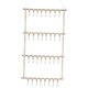 thumbnail image 5 of Organizador De Pared Para Colgar Diademas, Lazos, Cintas Para El Pelo, Color Beige, 5 of 5