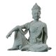 thumbnail image 5 of Resina Acuario Buda Estatua Estatuilla Fengshui Artesanía Paisaje Sentado, 5 of 5