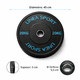 thumbnail image 2 of Disco Bumper Olímpico 20 kg para Uso Profesional CrossTraining, 2 of 2