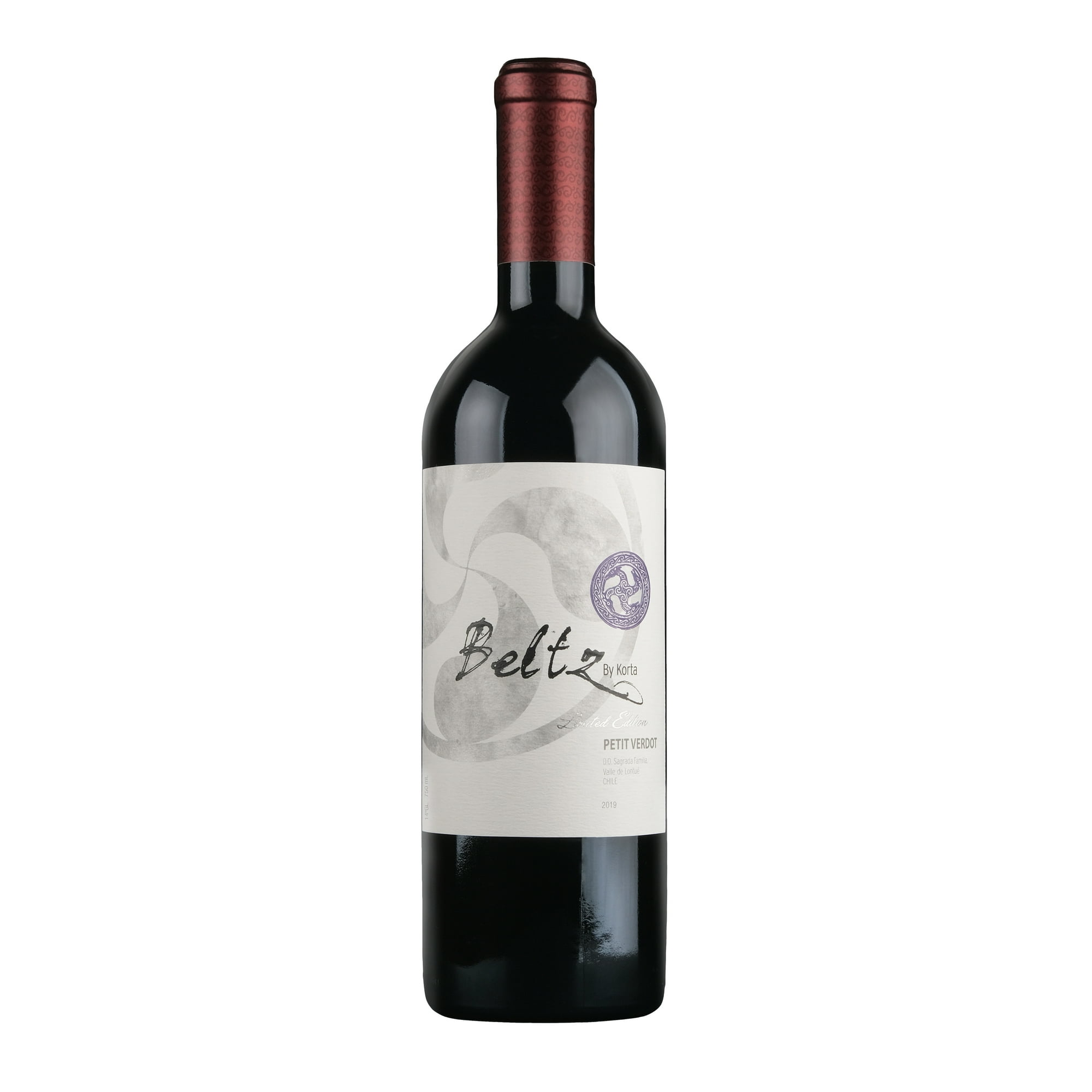 Korta - Vino Alta Gama Petit Verdot, 750 Cc, 14%