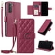 thumbnail image 5 of Funda tipo billetera FOXDOCK para Samsung Galaxy S21 FE – Tapa abatible con correa para mujer, 5 of 5