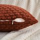 thumbnail image 3 of REGALWOVEN Fundas de Cojines Decorativas Paquete de 2 para Sofá Cama Sofá Decoración del Hogar Fundas de Almohada de Pana Suave Naranja Oscuro 18" x 18", 3 of 7