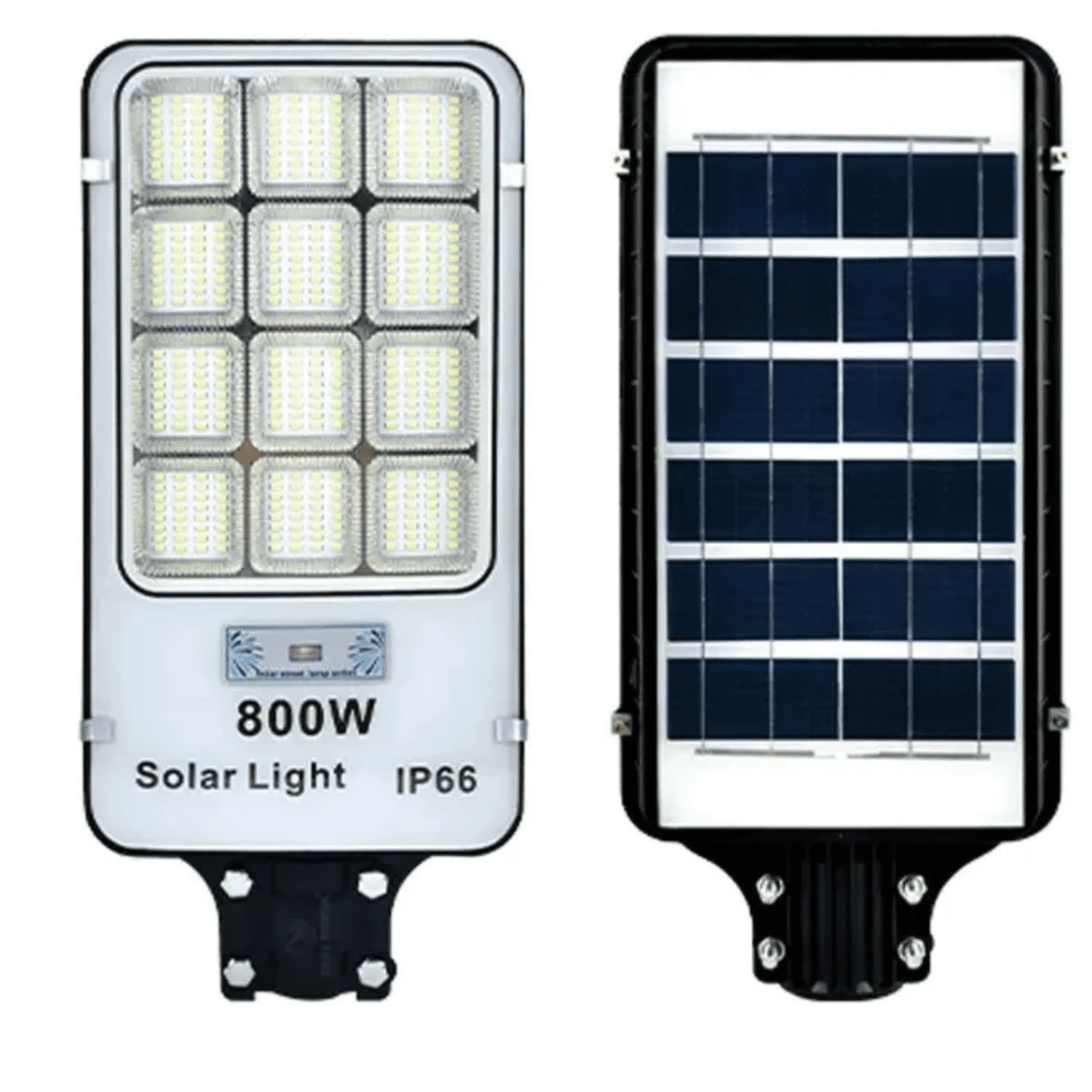 Genérico - Focos Led Solar 800w Focos Solares Exterior Iluminación