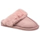 thumbnail image 1 of Zapatillas Scuff Para Mujer Extra Suaves Color Rosa Tallas 9 10, 1 of 6