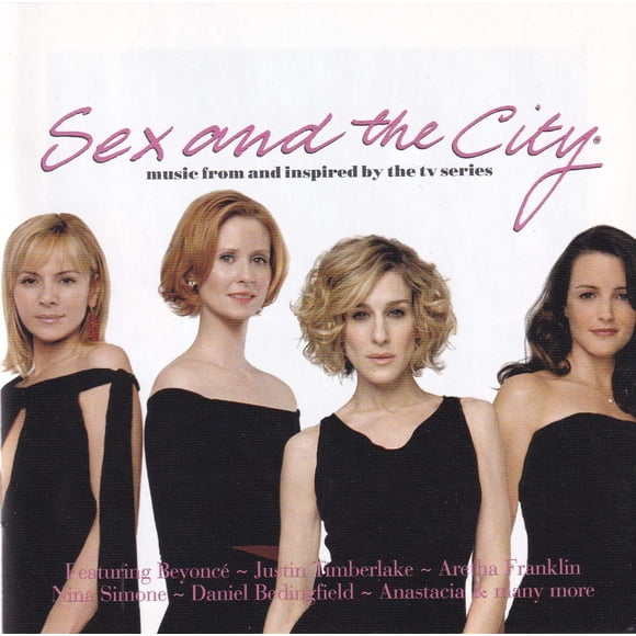 CD con la banda sonora de la serie de televisión Sony Sex And The City (2004)