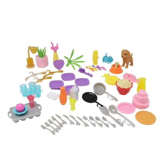 Piezas de repuesto Barbie Dollhouse HMX10 57 Kitchen Bath