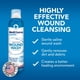 thumbnail image 4 of Aerosol Wound Wash MediCleanse First Aid, solución salina estéril, 220 ml, 4 of 7