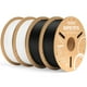 thumbnail image 1 of Filamento para impresora 3D ELEGOO Rapid PETG, 1,75 mm, blanco y negro, 4 kg, 1 of 3