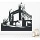 thumbnail image 2 of Decomural Tower Bridge London Landmark Scene WS-18596, 2 of 2