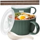 thumbnail image 1 of Cuenco de sopa Artena 1100 ml con tapa y cuchara (verde), 1 of 6