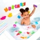 thumbnail image 2 of Juguete de baño Munchkin Learn Bath con letras y números, 36 unidades, 2 of 8