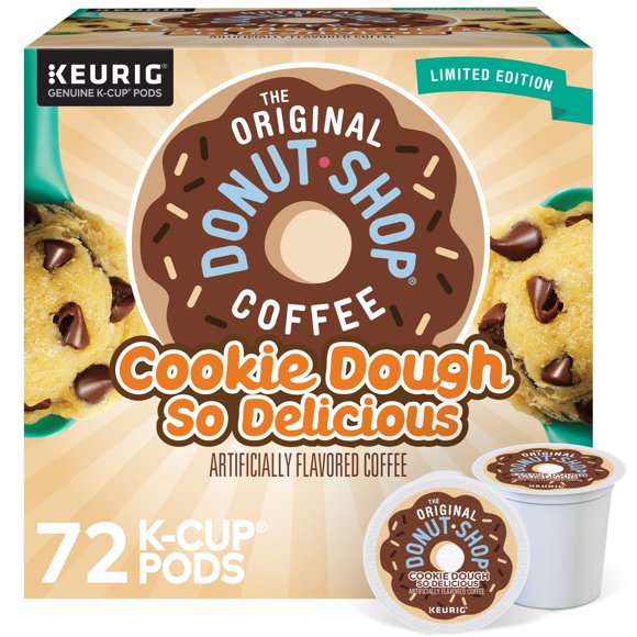 Café The Original Donut Shop Cookie Dough 72 Cápsulas