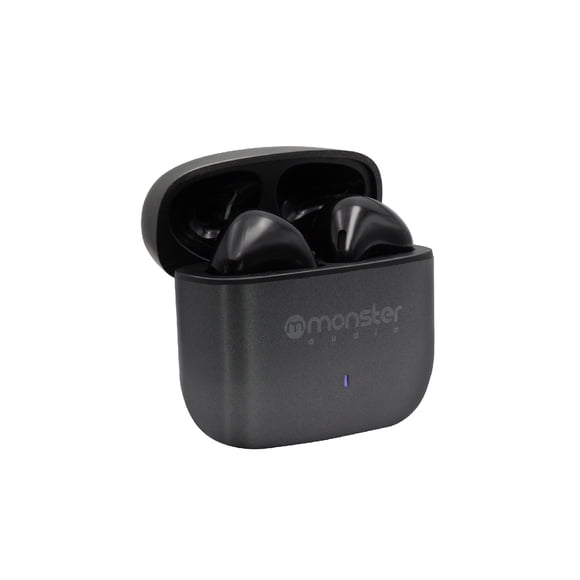 Audífonos Bluetooth True Wireless Monster TW17 Metal Grey